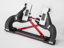 毫米波 OTA 中國人雙手持模型